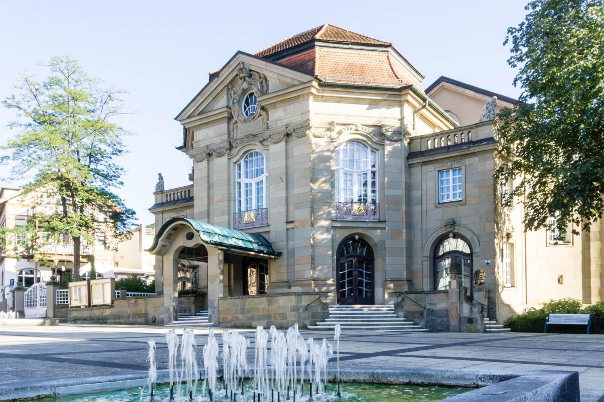 Sanssouci-Fewo 10 Bad Kissingen Exterior photo